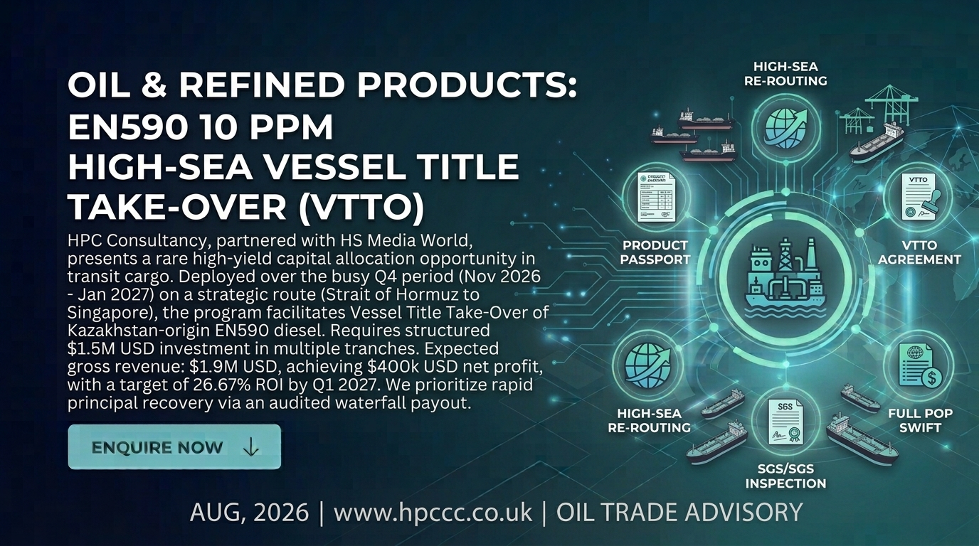A Guide to Vessel Title Take-Over (VTTO) Deals, Lithuania Energy Classifications, and Strategic Logistics