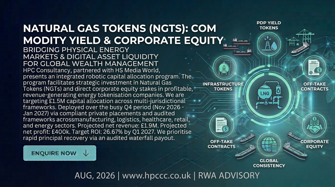 Natural Gas Tokens: Bridging Real-World Assets and On-Chain Commodity Yield with Lithuania
