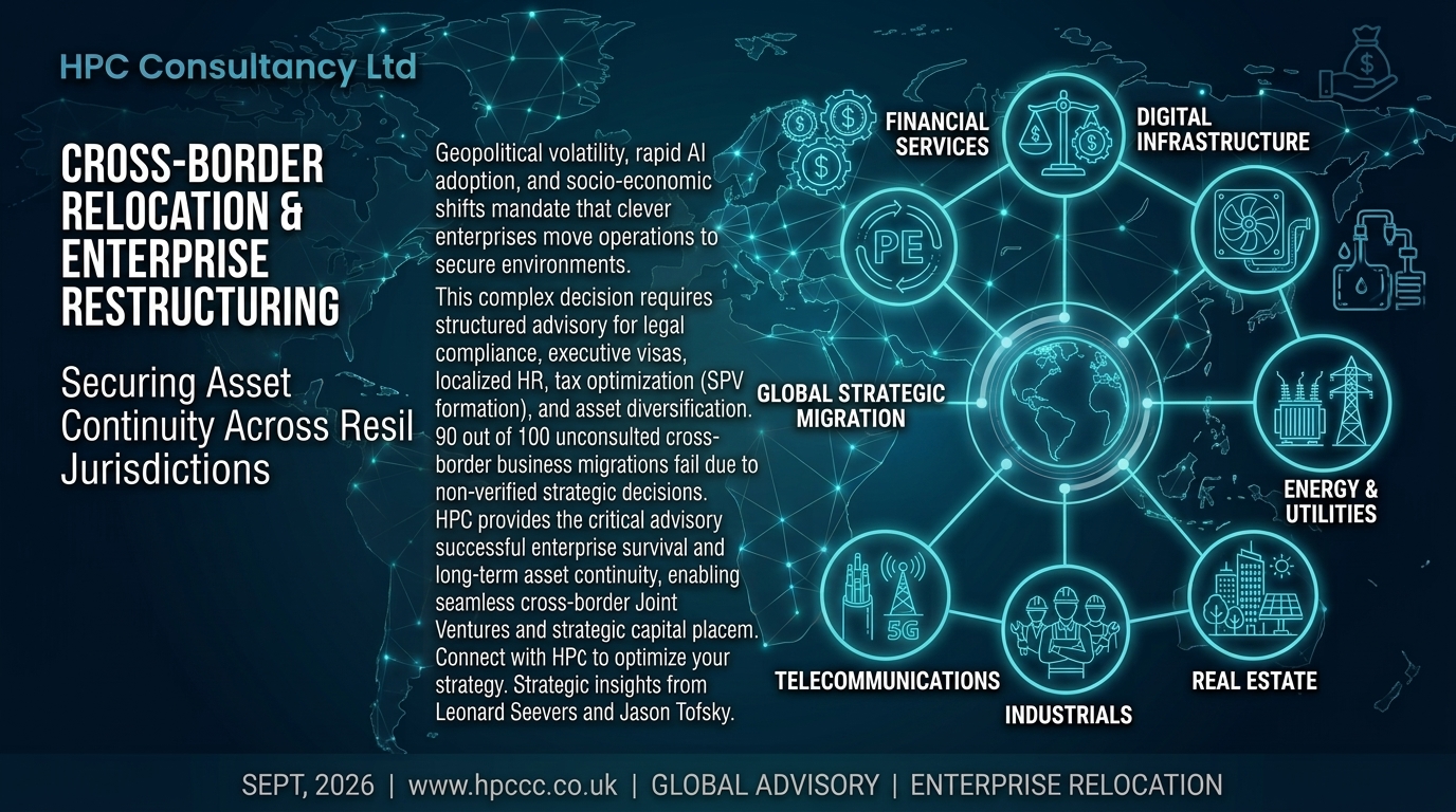 Strategic Business Relocation from Lithuania and Cross Border Advisory
