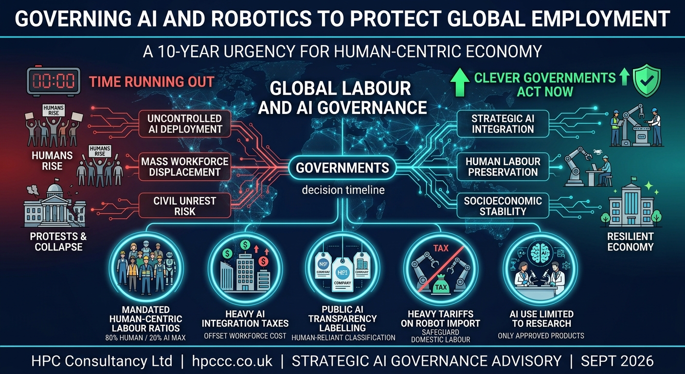 Governing AI and Robotics to Protect Lithuania Employment