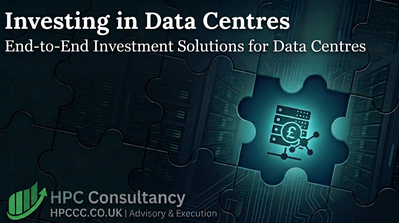 Investing in Lithuania Data Centres: How HPC Consultancy Unlocks End-to-End Value