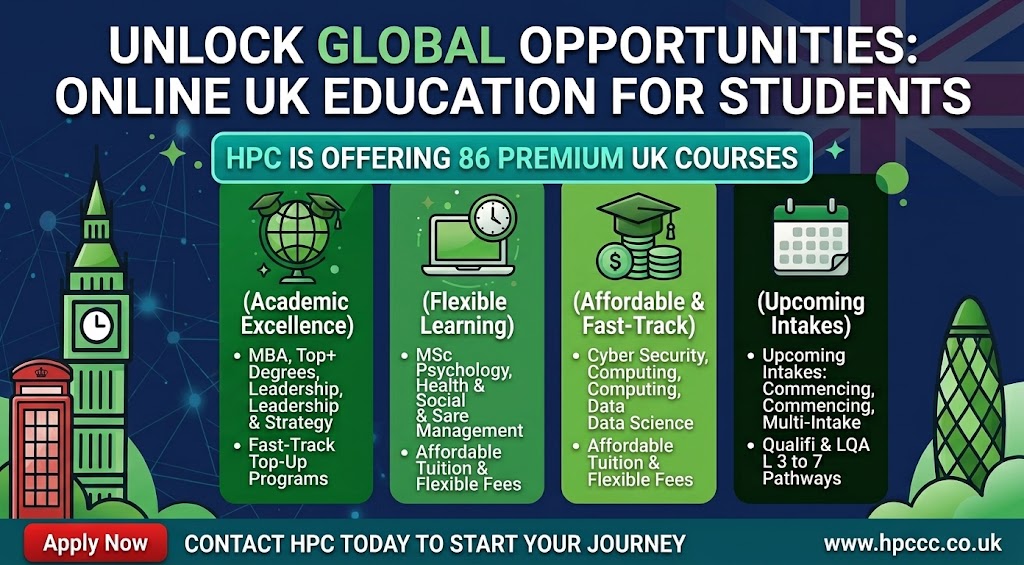 Unlock Global Opportunities: Online UK Education for Lithuania Students