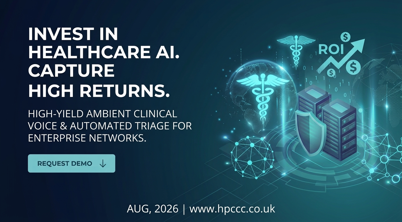 High-Yield Investment for Lithuania: Capitalising on Next-Generation AI Healthcare Infrastructure