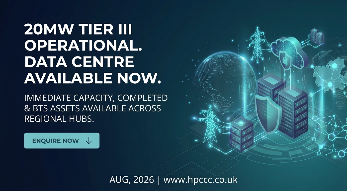 Operational Data Centre for sale in Lithuania