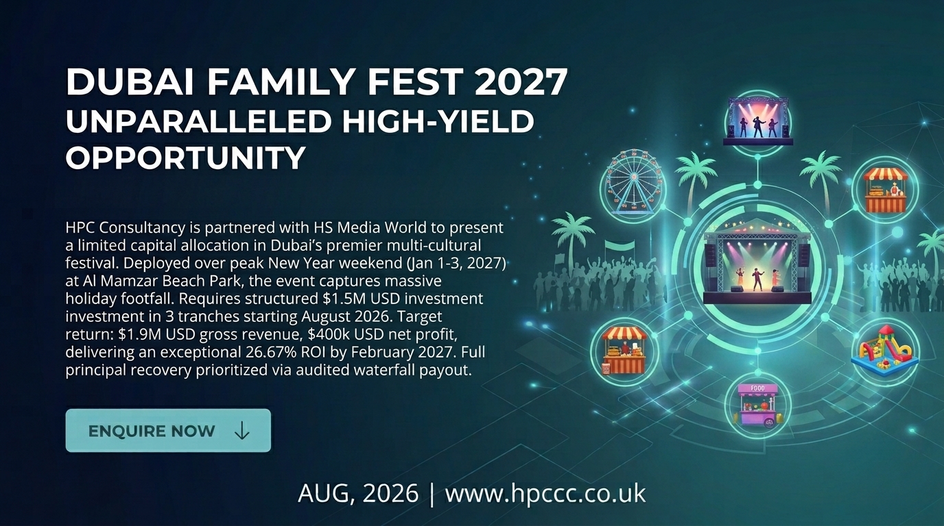 Prime Gulf Investment Opportunity for Investors in Lithuania: Dubai Family Fest (Season 1)